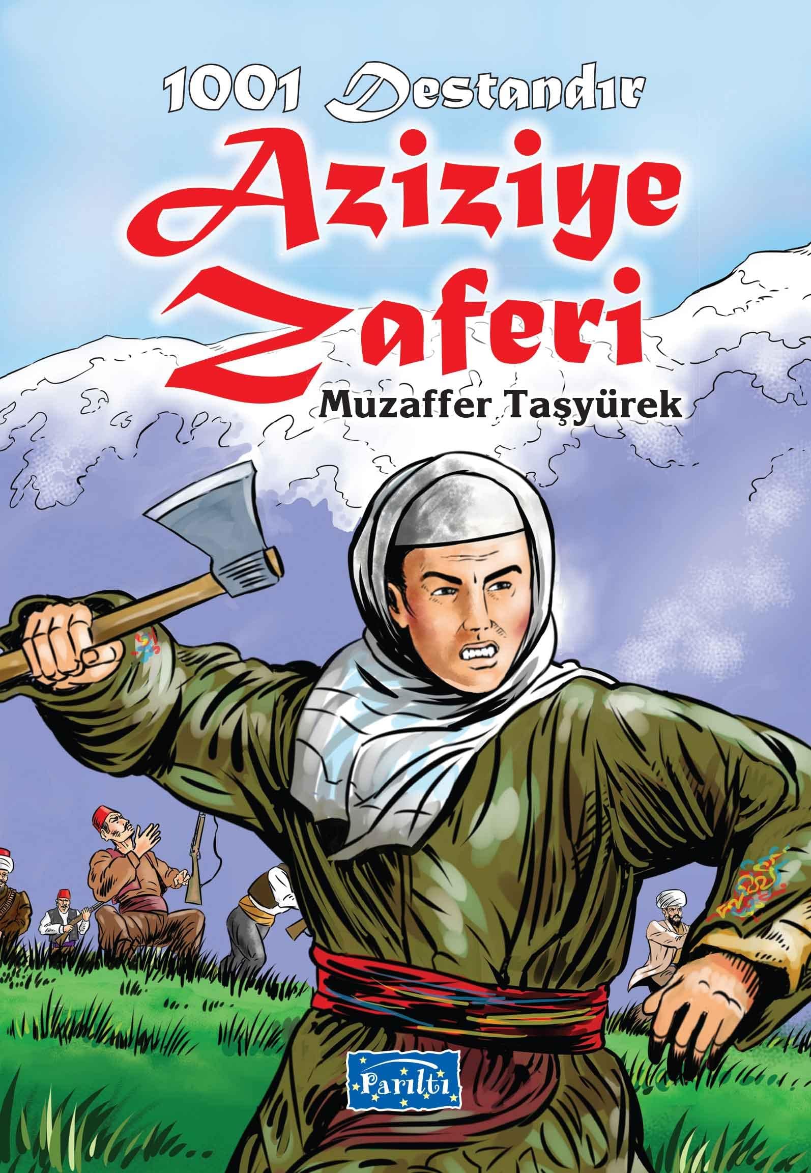 1001 Destandir Aziziye Zaferi Books