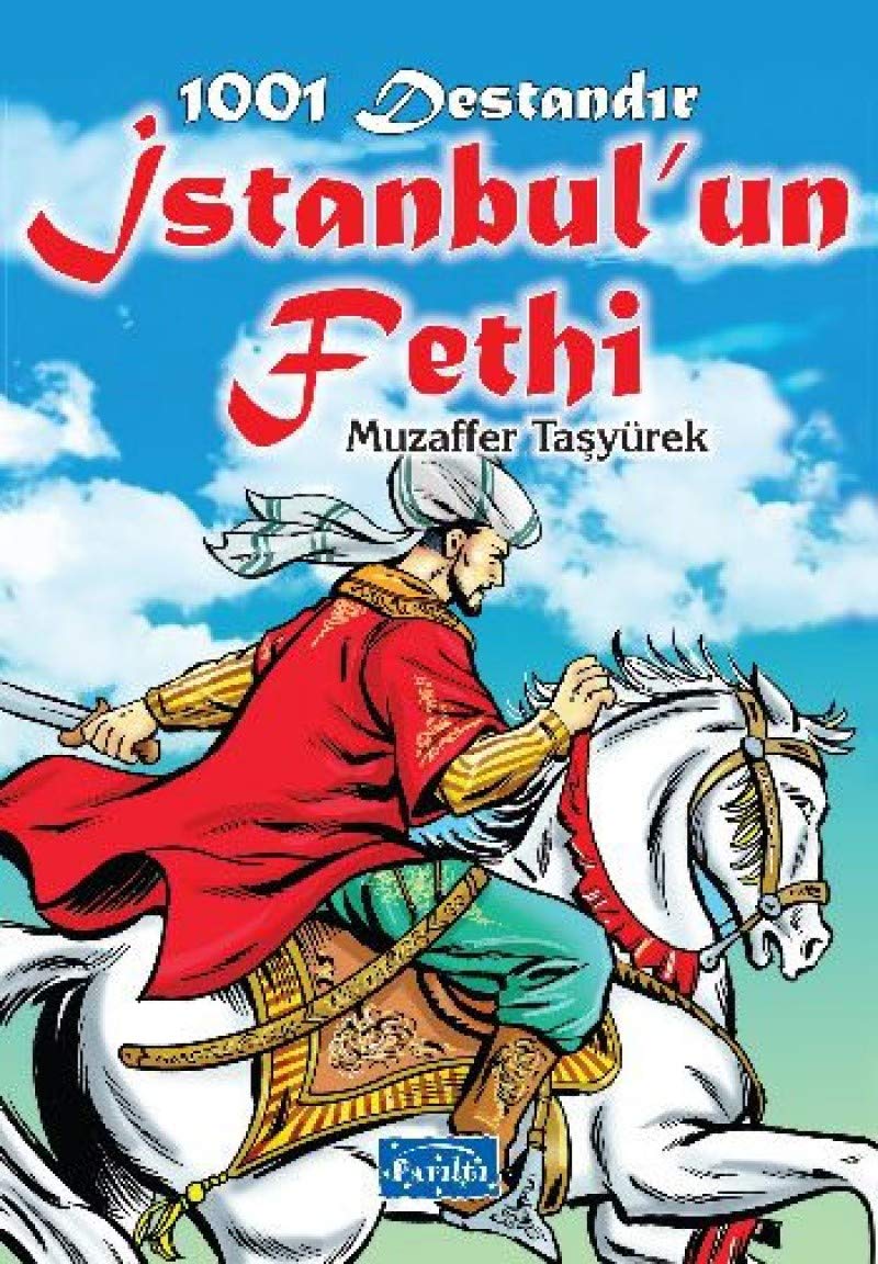 1001 Destandir istanbul'un Fethi Books