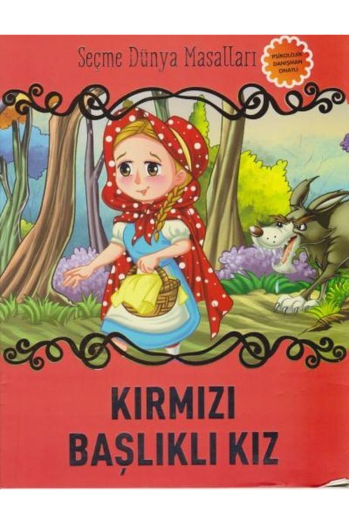 Kırmızı Başlıklı Kız / Seçme Dünya Masalları Books