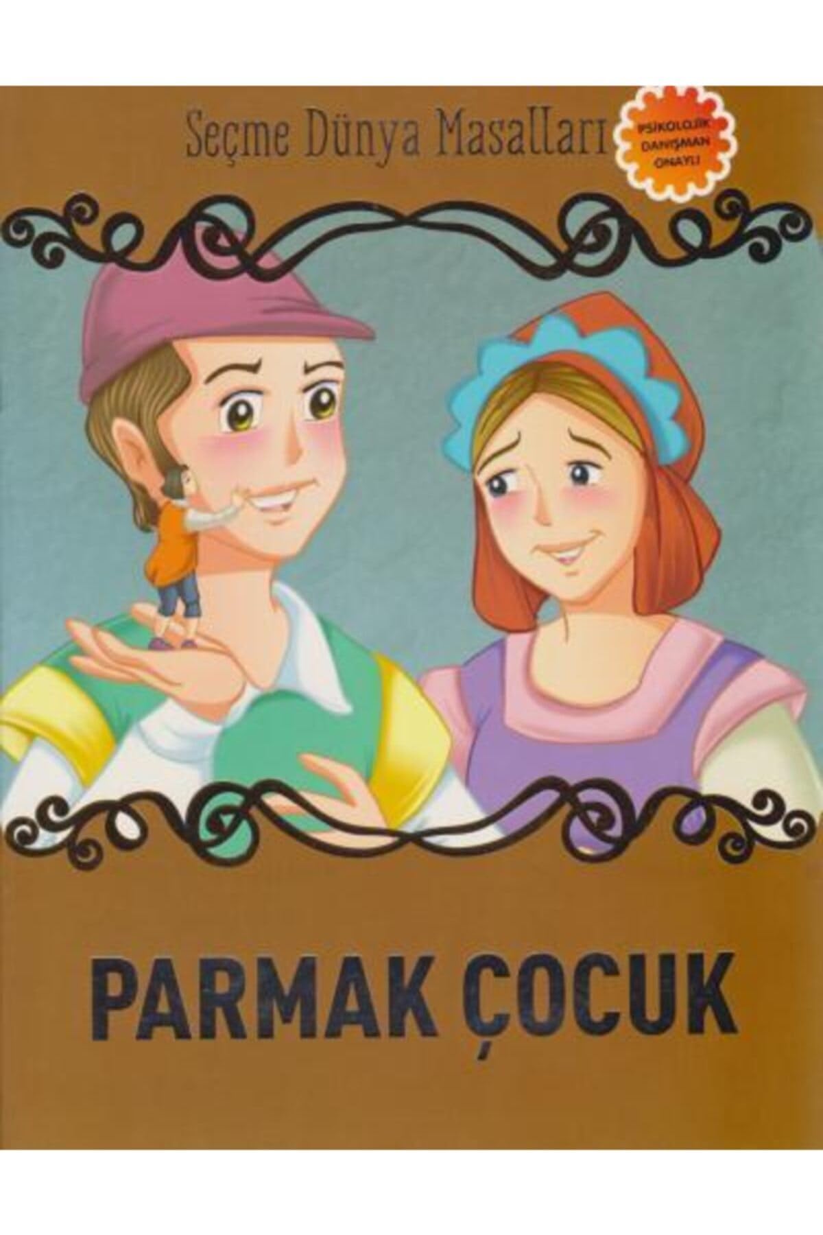 Parmak Cocuk-Secme Dünya Masallari Children's books