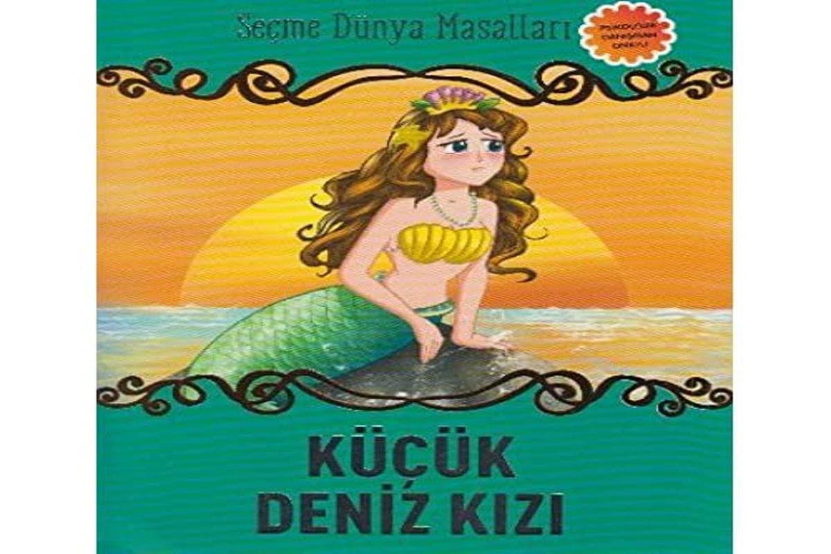 Kücük Deniz Kizi: Secme Dünya Masallari Children's books