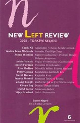 NEW LEFT REVIEW 2008 TÜRKİYE SEÇKİSİ book