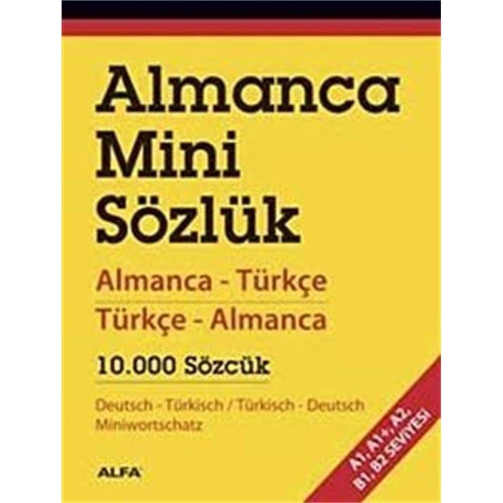 Almanca Mini Sözlük: Almanca - Türkçe / Türkçe - Almanca book