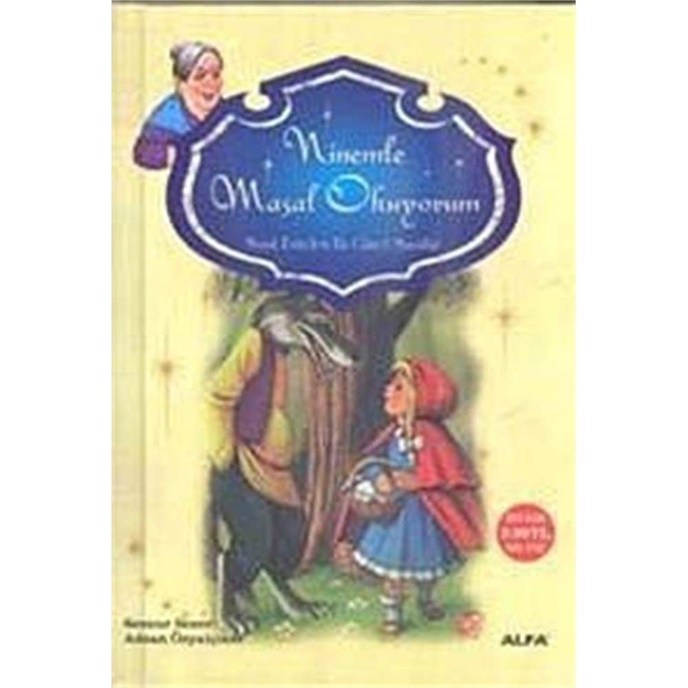 Ninemle Masal Okuyorum Ciltli Fairy Tales & Legends