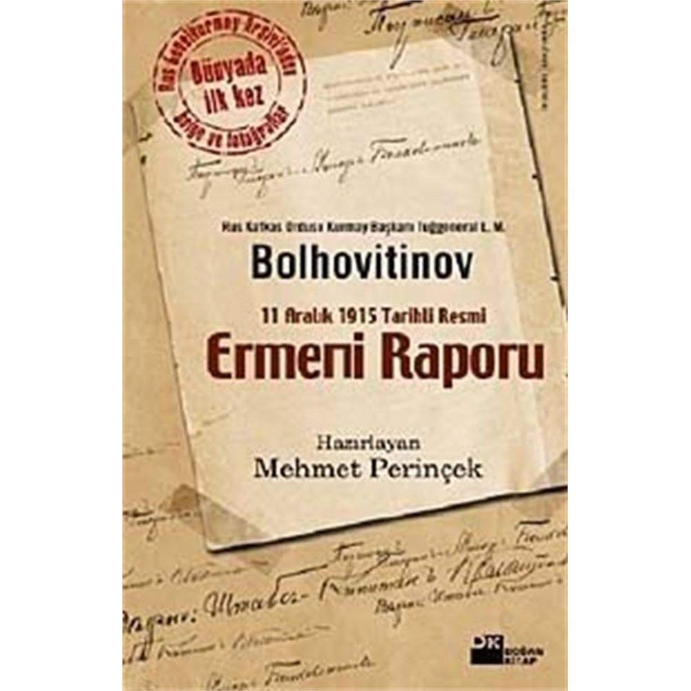 ERMENİ RAPORU BOLHOVITINOV Politics & History