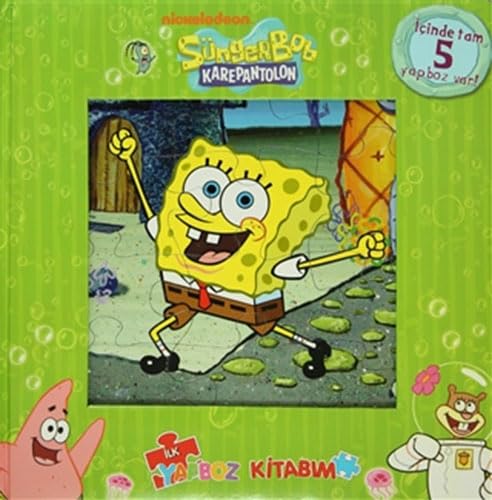 Sünger Bob - İlk Yapboz Kitabım Historical Fiction