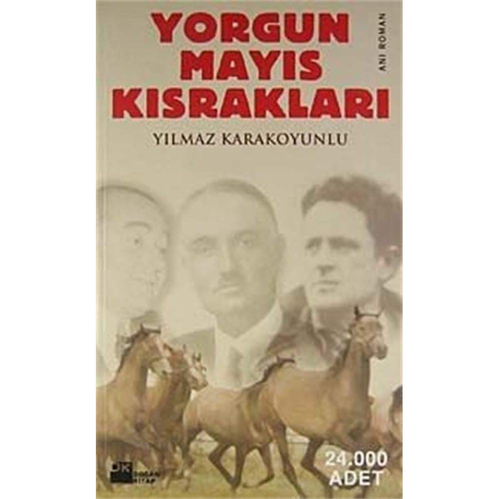 YORGUN MAYIS KISRAKLARI Art & Literature