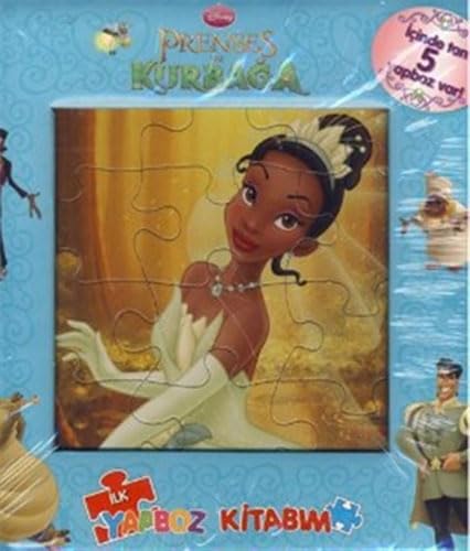 Disney Prenses ve Kurbağa - İlk Yapboz Kitabım Historical Fiction