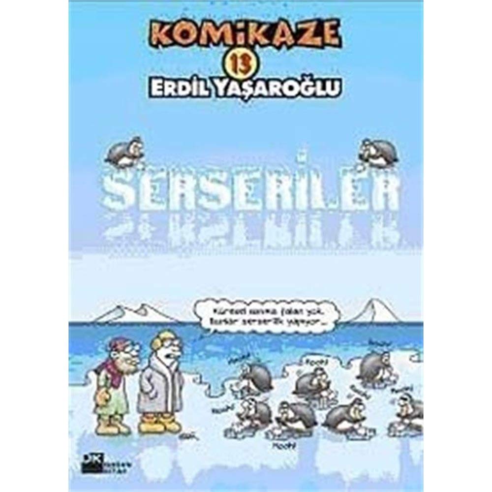 Product Image: Komikaze 13 - Serseriler