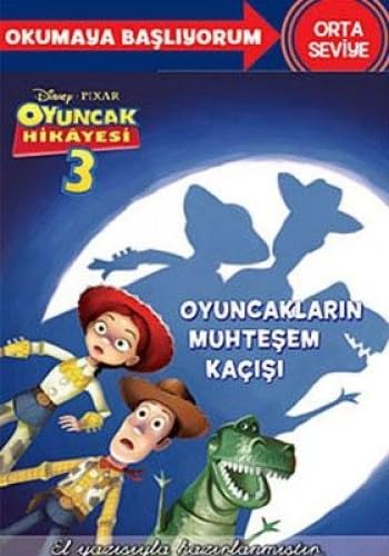 OYUNCAK HİKAYESİ 3 OYUNCAKLARIN MUHT.KAÇIŞI book
