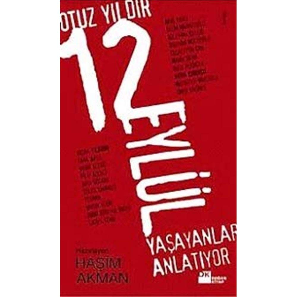 30 YILDIR 12 EYLÜL YAŞAYANLAR ANLAT. Contemporary literature