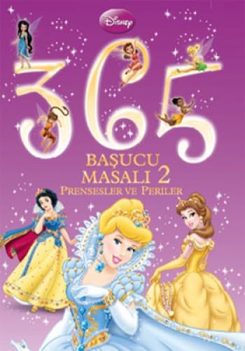 365 Basucu Masali 2: Prensesler ve Periler Fairy Tales & Legends