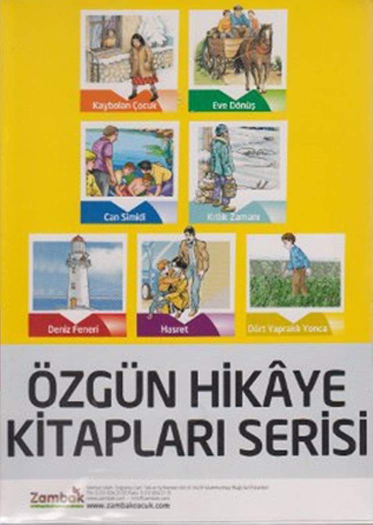 Özgün Hikaye Kitaplar Serisi (6 Kitap) Books