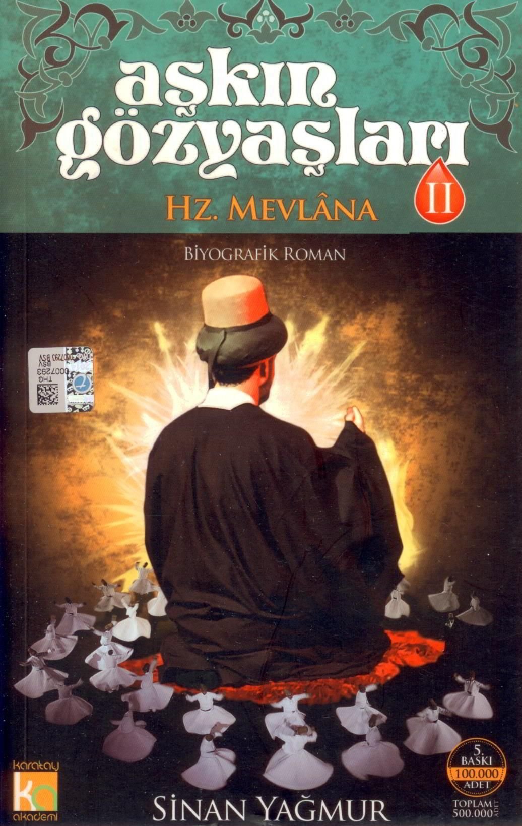 Askin Gözyaslari 2: Hz. Mevlana Books