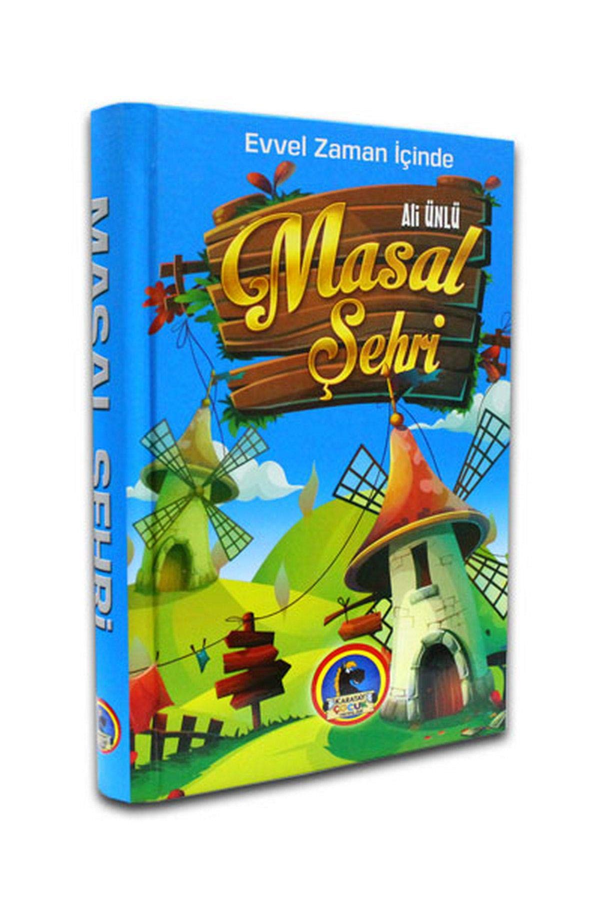 Evvel Zaman Icinde Masal Sehri: Ciltli book