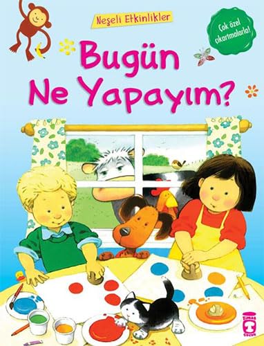 Bugün Ne Yapayım? - Neşeli Etkinlikler: Çok Özel Çıkartmalarla! Contemporary literature
