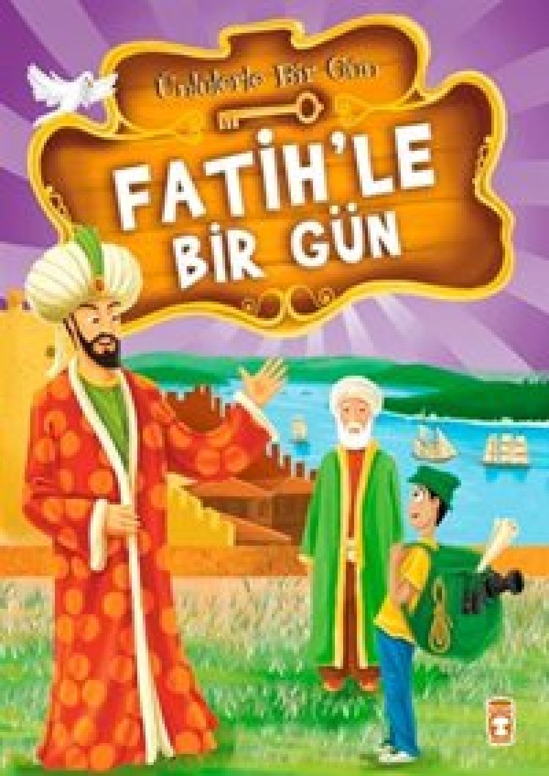 Ünlülerle Bir Gün 1 - Fatih’le Bir Gün book