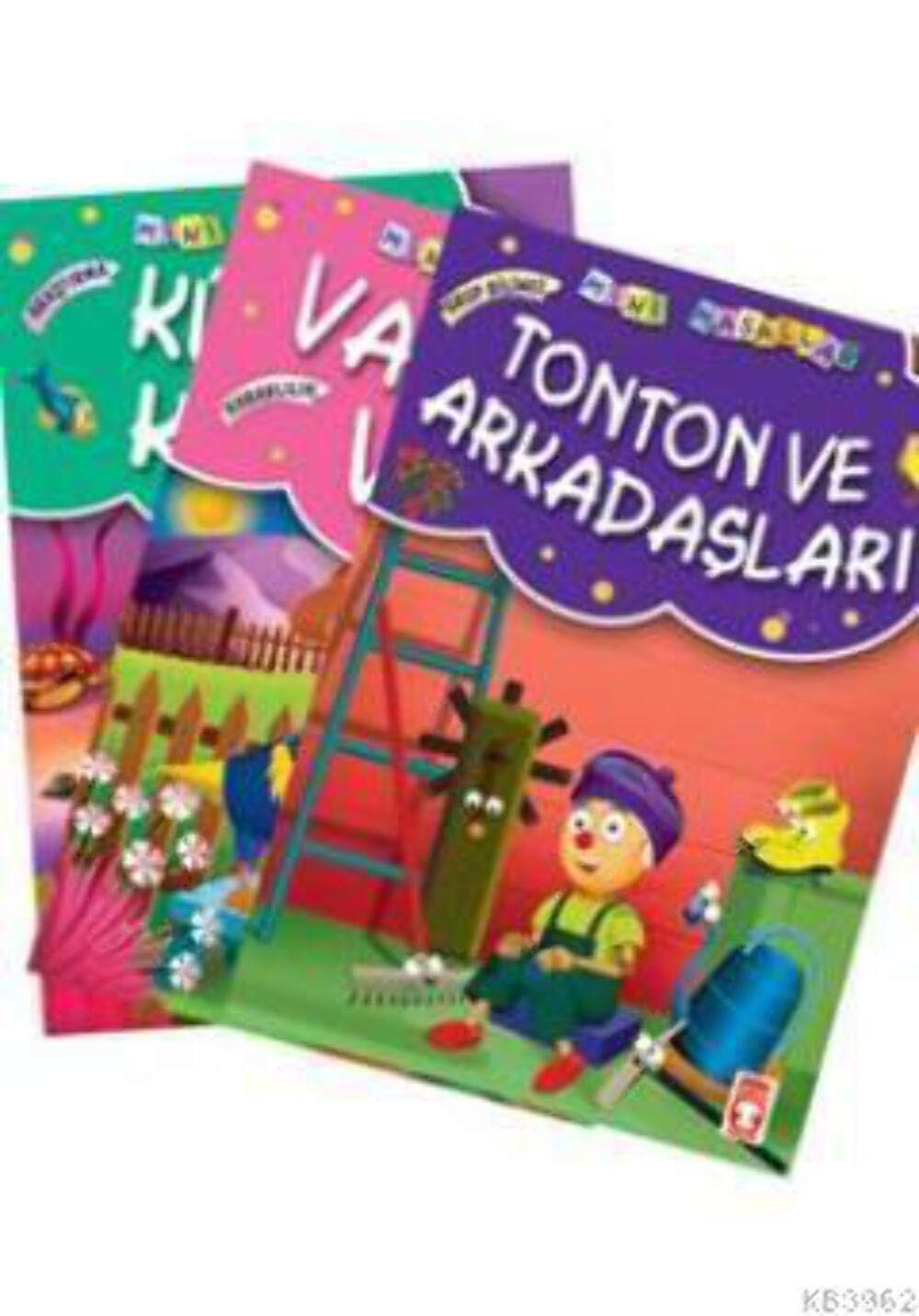 Mini Masallar 1 (10 Kitap Takim) Fairy Tales & Legends