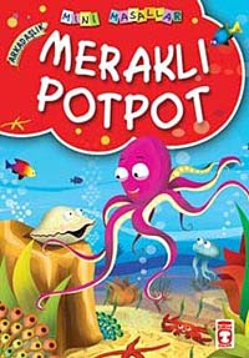 Meraklı Potpot - Arkadaşlık: Mini Masallar 2 Fairy Tales & Legends