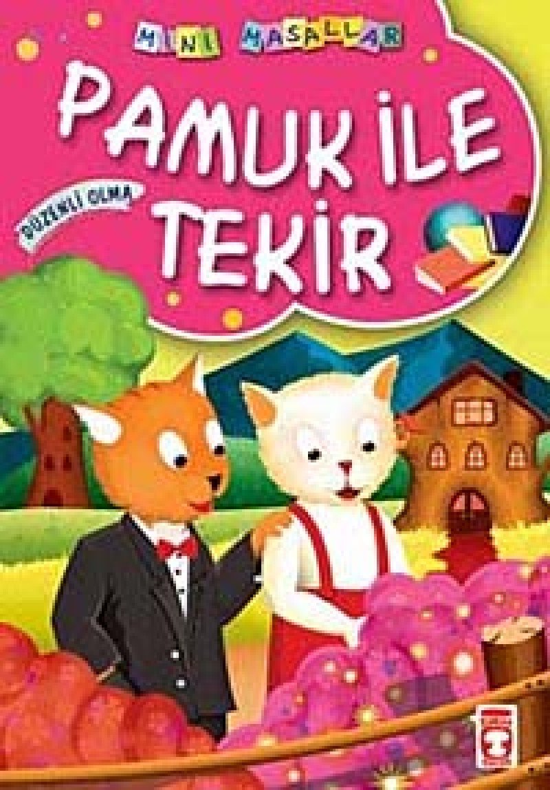 Pamuk ile Tekir: Mini Masallar: Mini Masallar 6 Fairy Tales & Legends