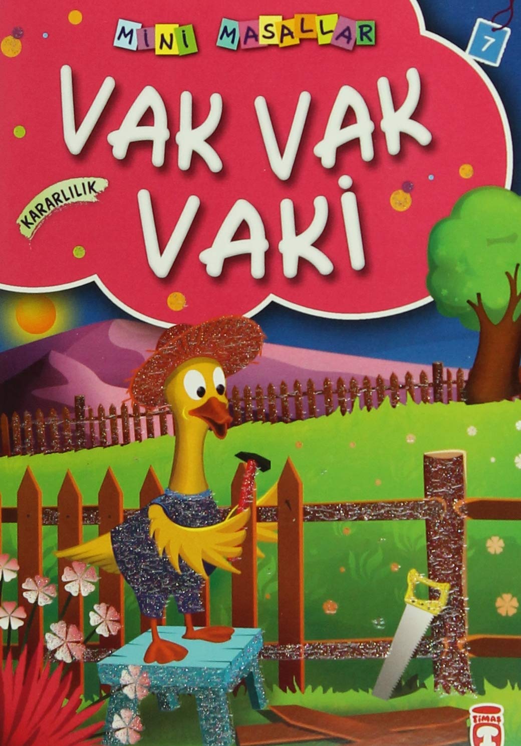 Mini Masallar Vak Vak Vaki: Mini Masallar 7 Fairy Tales & Legends