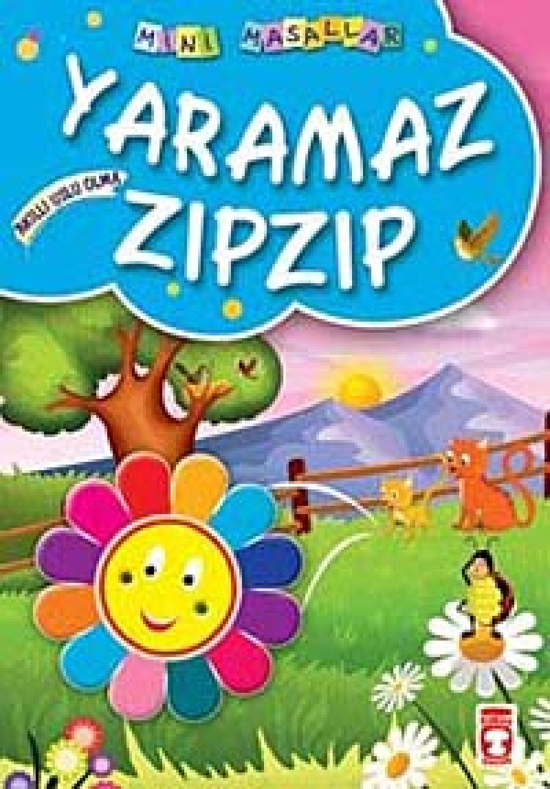 Mini Masallar Yaramaz Zipzip: Mini Masallar 8 Fairy Tales & Legends