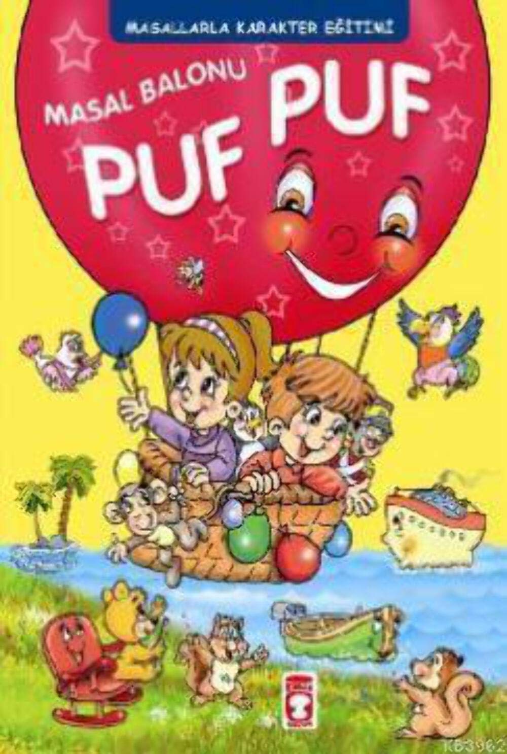 Masal Balonu Puf Puf (Ciltli) Fairy Tales & Legends