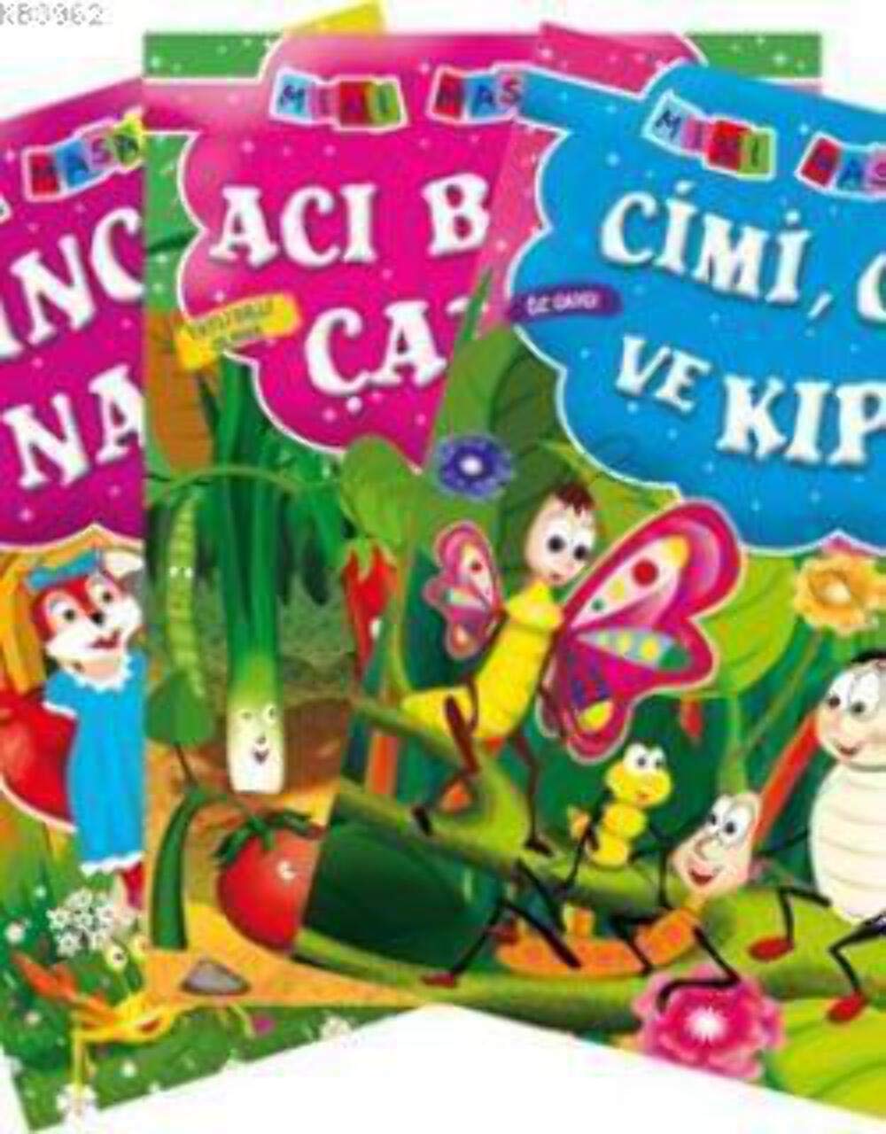 Mini Masallar 2 10 Kitap Takim Fairy Tales & Legends
