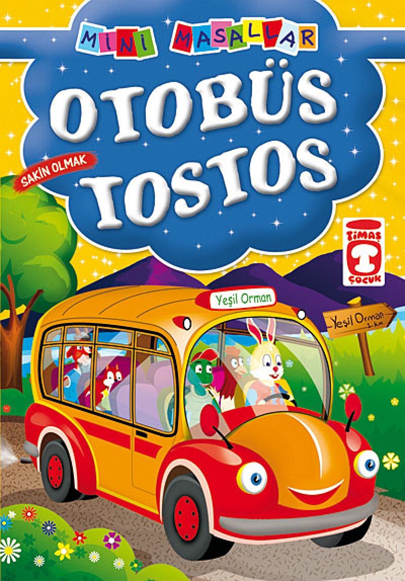 Otobüs Tostos - Sakin Olmak: Mini Masallar 16 Fairy Tales & Legends