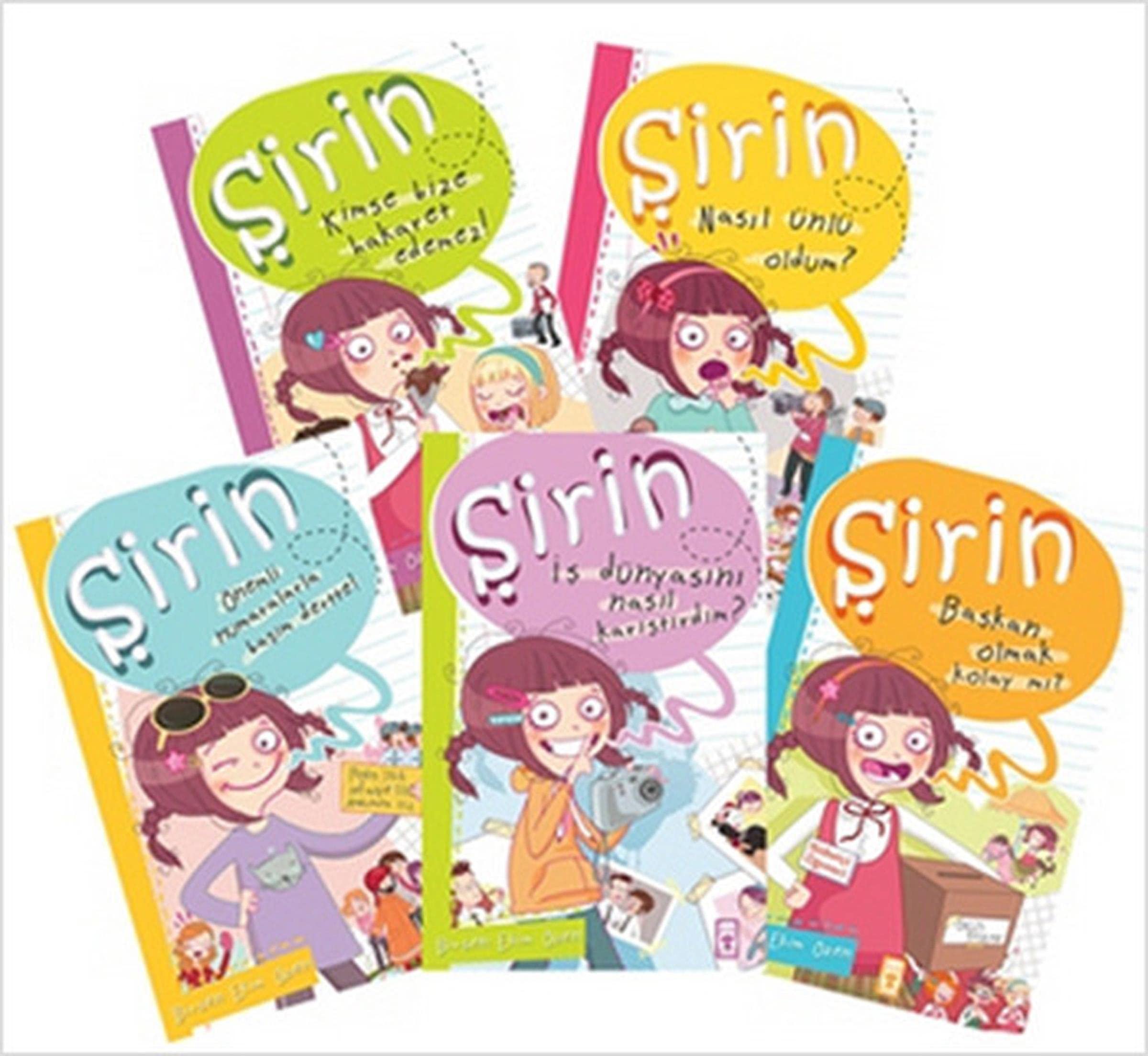 Şirin İş Başında Set - (5 Kitap) Contemporary literature