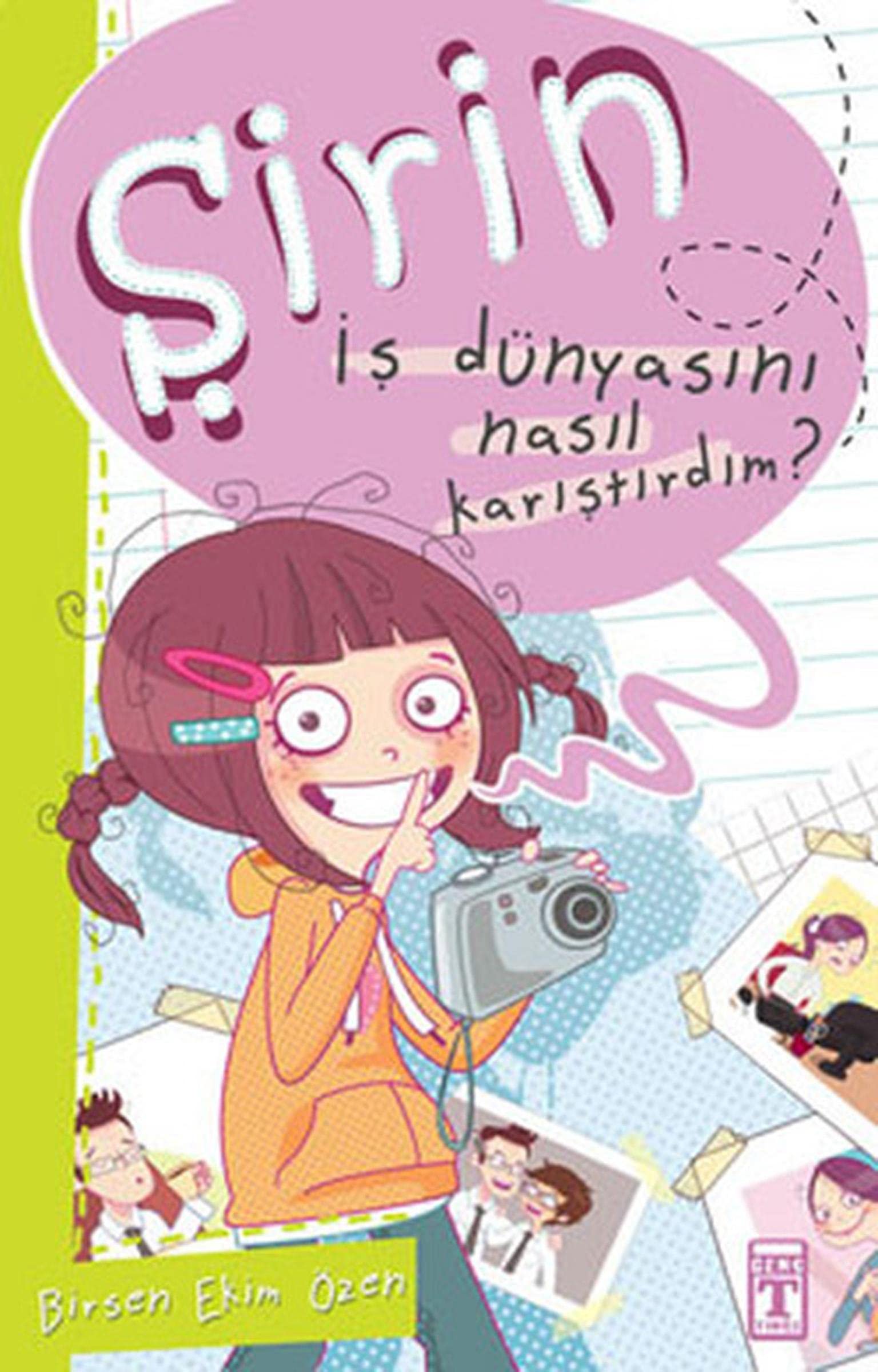 Şirin - İş Dünyasını Nasıl Karıştırdım? Fairy Tales & Legends