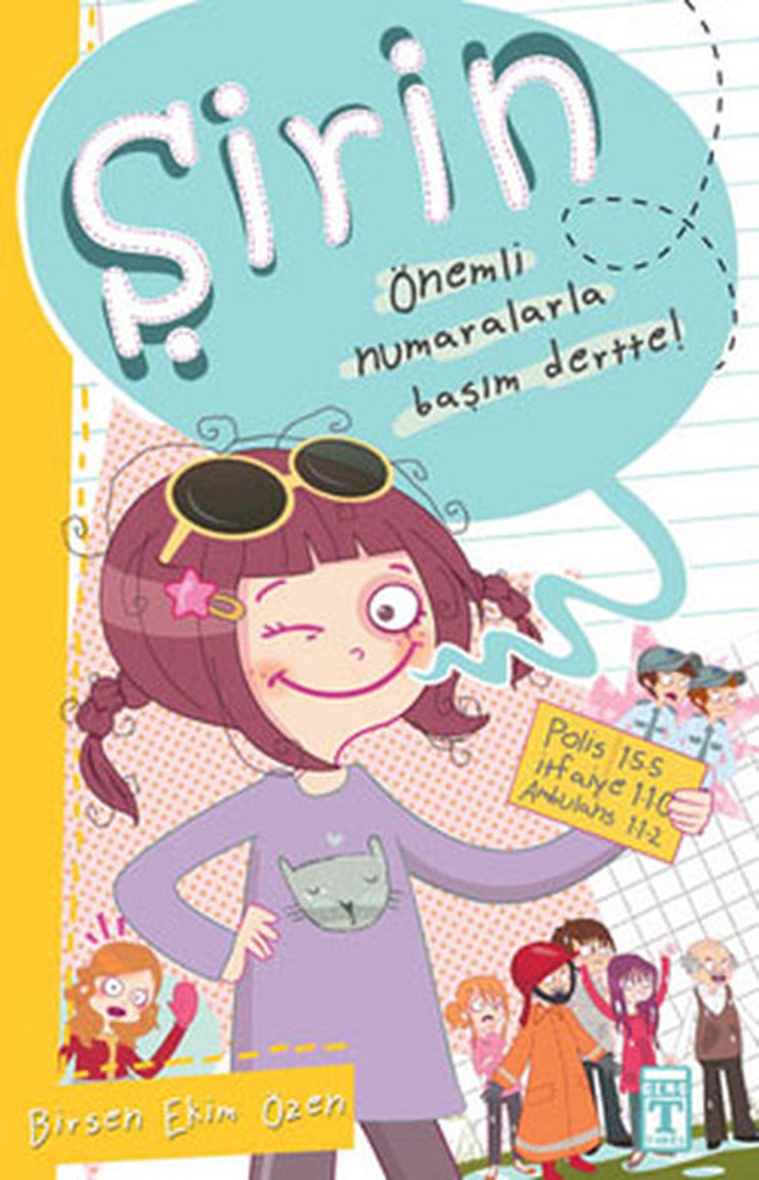Şirin - Önemli Numaralarla Başım Dertte! Fairy Tales & Legends