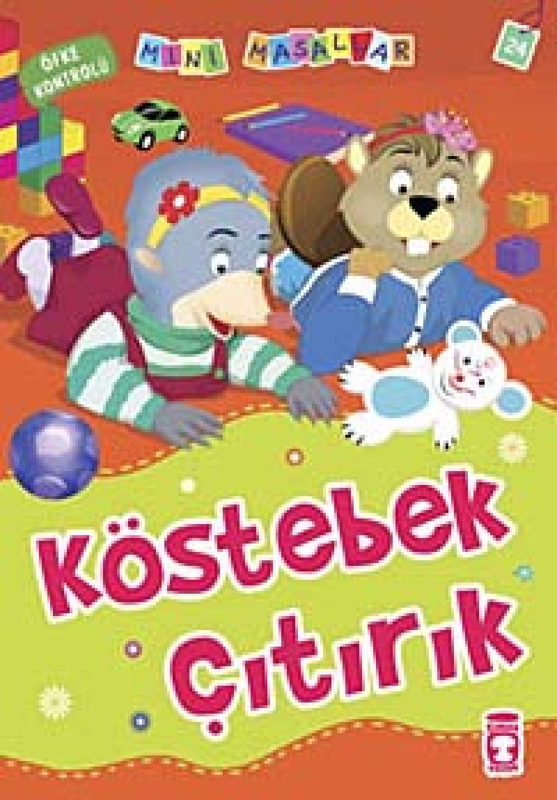Köstebek Citirik; Mini Masallar Fairy Tales & Legends