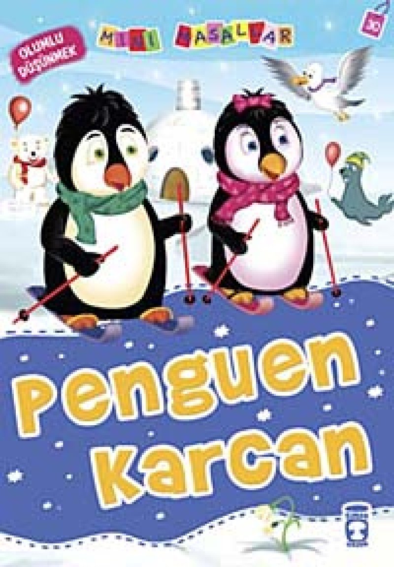 Penguen Karcan: Mini Masallar: Mini Masallar 30 Fairy Tales & Legends