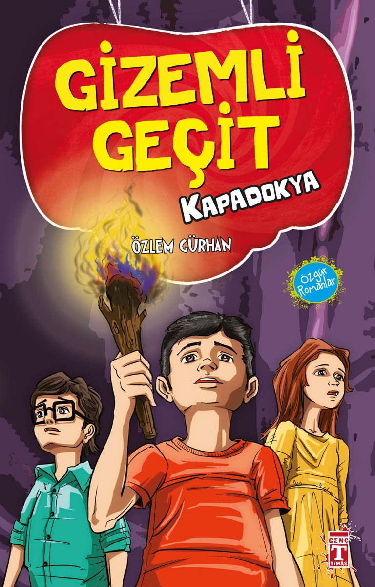 Gizemli Geçit Kapadokya Contemporary literature