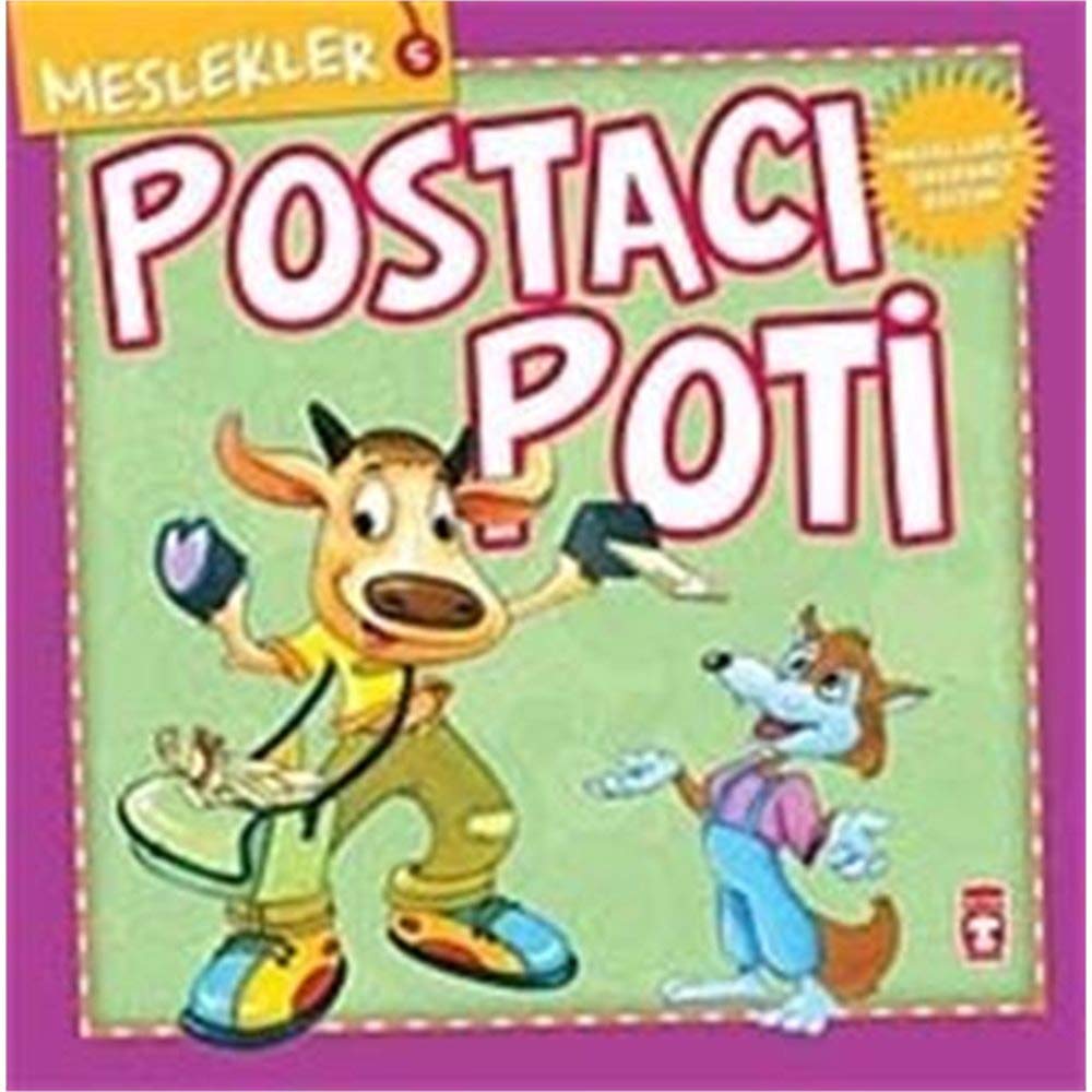 Meslekler 5 - Postacı Poti: Masallarla Davranış Eğitimi Fairy Tales & Legends