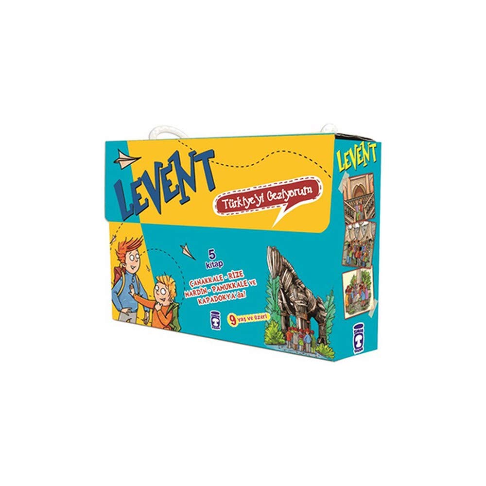 Levent Türkiyeyi Geziyorum Seti 5 Kitap Takim Kutulu Fairy Tales & Legends