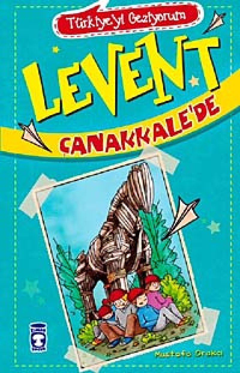 Levent Canakkalede: Türkiyeyi Geziyorum Fairy Tales & Legends