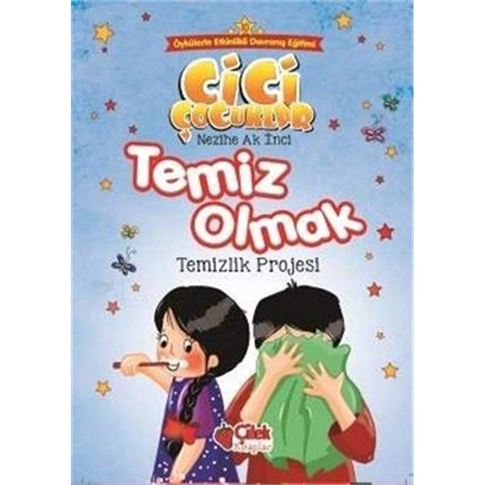 Temiz Olmak; Cici Çocuklar -10 Books