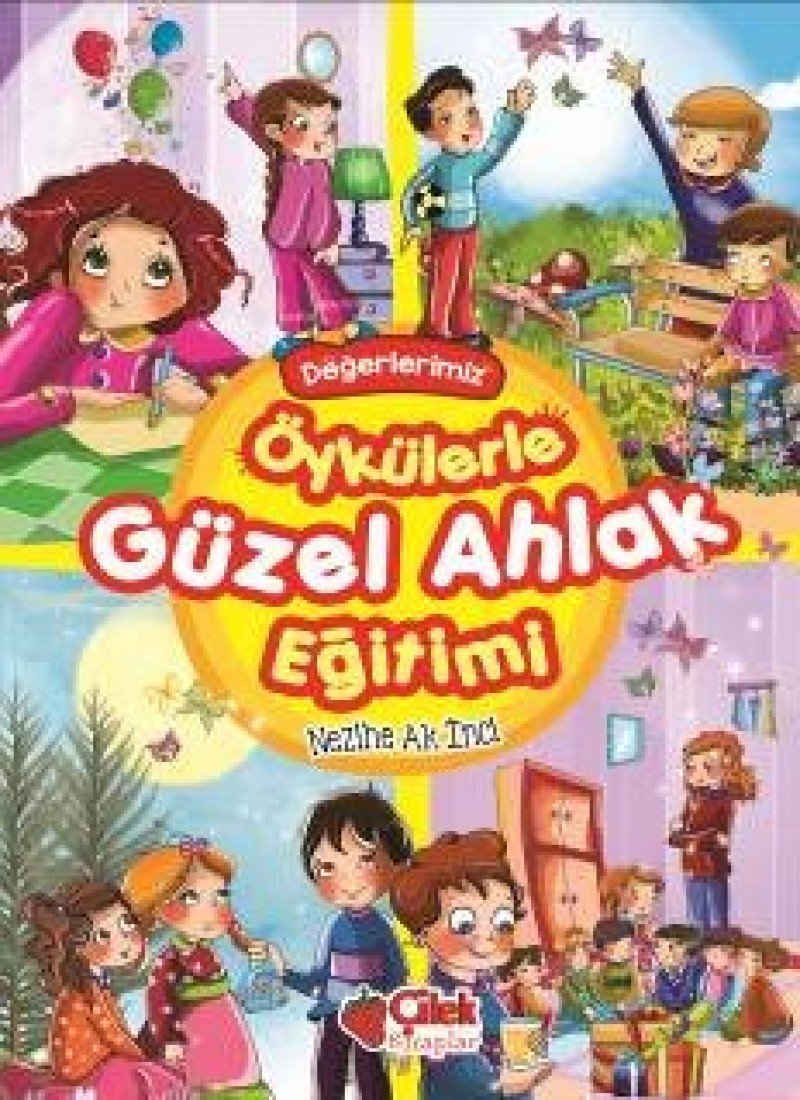 Degerlerimiz Öykülerle Güzel Ahlak Egitimi Ciltli - Süngerli: Değerlerimiz Fairy Tales & Legends