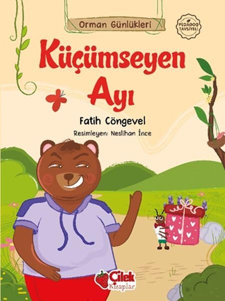 Küçümseyen Ayı - Orman Günlükleri 1 Books
