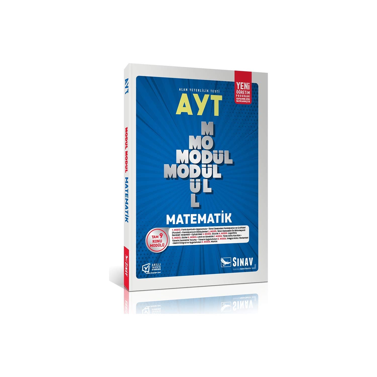AYT Matematik Modül Modül Konu Anlatımlı book