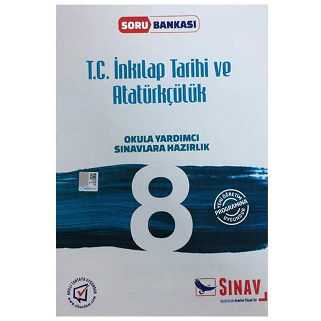 8. Sınıf T.C. İnkılap Tarihi ve Atatürkçülük Soru Bankası Books