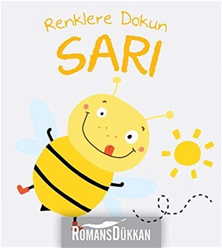 Renklere Dokunun - Sari Children's books