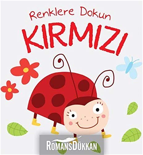 Renklere Dokunun - Kirmizi Children's books