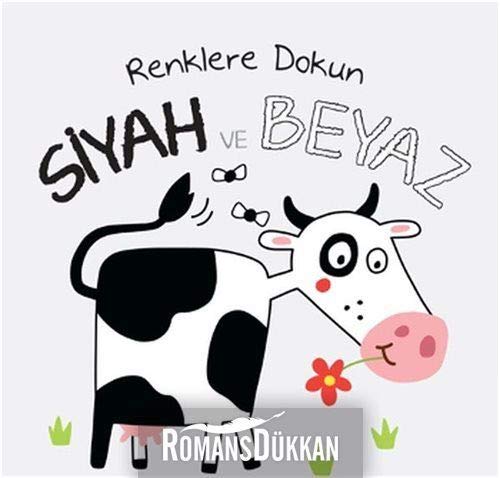 Renklere Dokunun - Siyah ve Beyaz Children's books