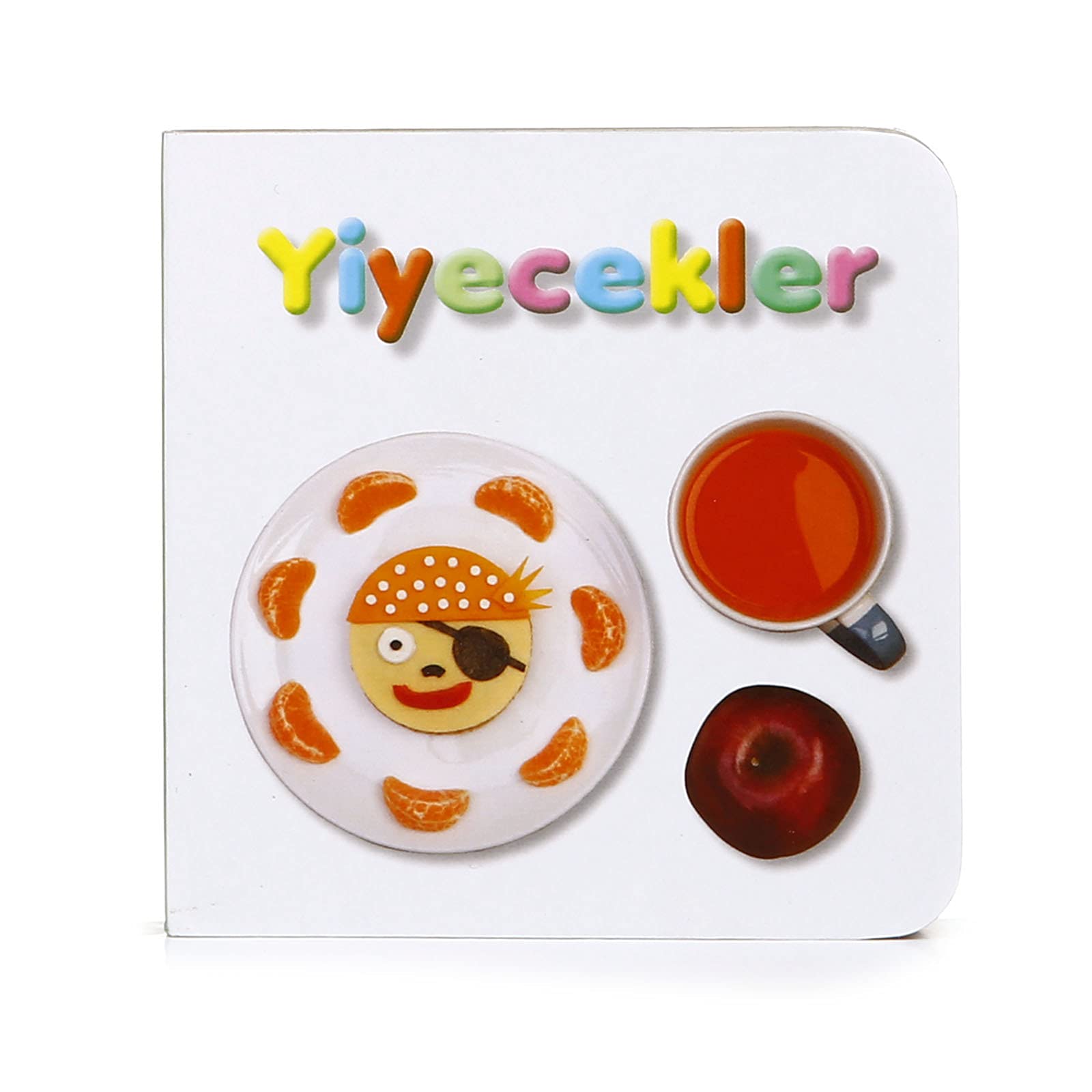 Yiyecekler-Küçük Kitaplar Books