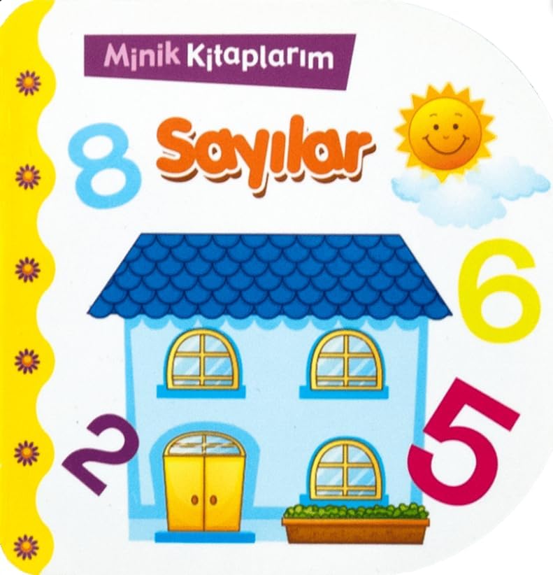 Minik Kitaplarim Sayilar Children's books