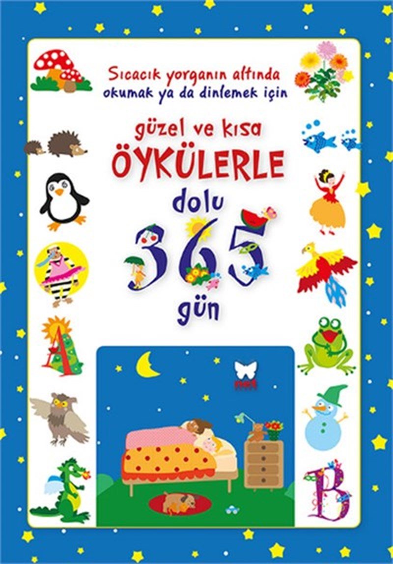 Güzel ve Kısa Öykülerle Dolu 365 Gün Books