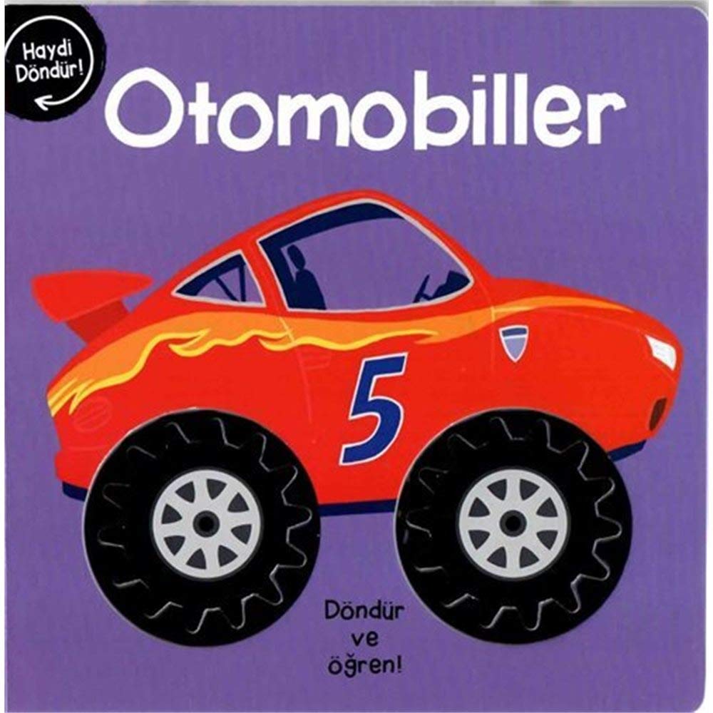 Otomobiller - Döndür ve Öğren! book